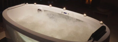 bubble bath and jacuzzi in abu dhabi